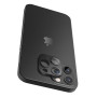 Защитное стекло Hoco A18 3D Metal Frame на заднюю камеру для Apple iPhone 12 Pro, Black