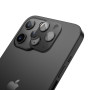 Захисне скло Hoco A18 3D Metal Frame на задню камеру для Apple iPhone 12 Pro, Black