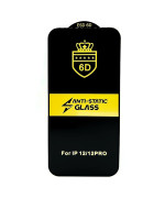 Захисне скло Anti-Static Full Screen Full Glue 6D для iPhone 12 / 12 Pro​​​, Black