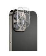 Гибкое защитное стекло Tempered Glass 2.5D 0.33мм на заднюю камеру для Apple Iphone 13 Pro Max