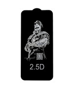 Захисне скло 2.5D King Fire для iPhone 14 Pro, Black