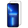 Защитное стекло Anti-Static Full Screen Full Glue 6D для iPhone 14 Pro Max, Black