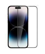 Защитное стекло 9H Design for Apple Iphone 14 Pro, Black