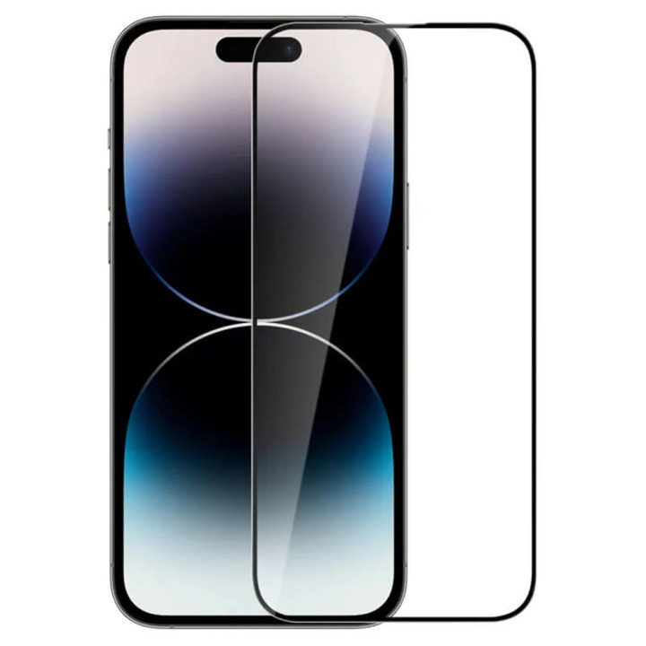 Захисне скло 9H Design for Apple Iphone 14 Pro Max, Black