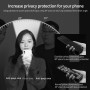 Защитное стекло Nillkin Gurdian Full Coverage Privacy для Apple iPhone 15 Pro Max из защитным бампером в комплекте, Black