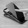 Защитное стекло Nillkin Gurdian Full Coverage Privacy для Apple iPhone 15 Pro Max из защитным бампером в комплекте, Black