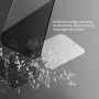 Защитное стекло Nillkin Gurdian Full Coverage Privacy для Apple iPhone 15 Pro Max из защитным бампером в комплекте, Black