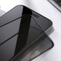 Захисне скло Nillkin Gurdian Full Coverage Privacy для Apple iPhone 15 Pro Max із захисним бампером у комплекті, Black