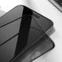 Защитное стекло Nillkin Gurdian Full Coverage Privacy для Apple iPhone 15 Pro Max из защитным бампером в комплекте, Black