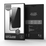 Защитное стекло Nillkin Gurdian Full Coverage Privacy для Apple iPhone 15 Pro Max из защитным бампером в комплекте, Black
