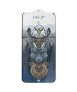Защитное стекло AMULET 2.5D HD Antistatic для iPhone 15 Plus / 16 Plus