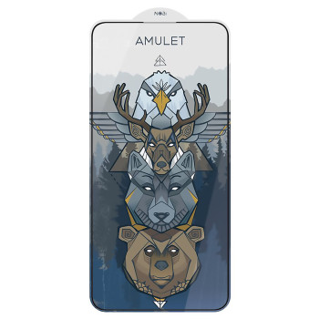 Защитное стекло AMULET 2.5D HD Antistatic для iPhone 15 Plus / 16 Plus