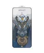 Защитное стекло AMULET 2.5D HD Antistatic для iPhone 15 / 16