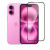 Захисне скло Full Screen для iPhone 16 Plus, Black
