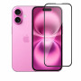 Защитное стекло Full Screen для iPhone 16 Plus, Black