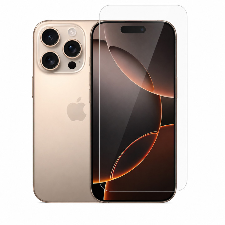Защитное стекло Tempered Glass 0.3mm для iPhone 16 Pro Max