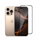 Защитное стекло Full Screen для iPhone 16 Pro, Black