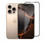 Защитное стекло Full Screen для iPhone 16 Pro, Black