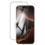 Защитное стекло Anti-Static Full Screen Full Glue 6D для iPhone 16 Pro / 17, Black