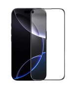 Захисне скло Nillkin H+Pro Tempered Glass для  iPhone 16 з рамкою для поклейки