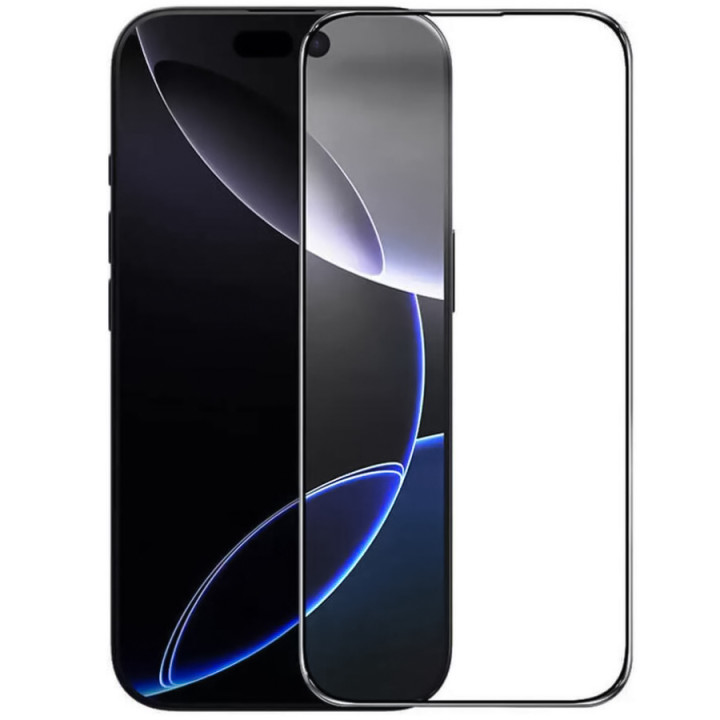 Захисне скло Nillkin H+Pro Tempered Glass для  iPhone 16 Plus з рамкою для поклейки