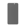Защитное стекло Privacy для iPhone 16 Plus, Black