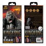 Защитное стекло Wekome King Kong Full Screen Privacy 9D для  iPhone 15 Plus / 16 Plus, Black