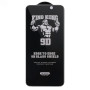 Защитное стекло Wekome King Kong Full Screen Privacy 9D для  iPhone 15 Plus / 16 Plus, Black