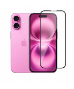 Защитное стекло Full Screen для iPhone 16, Black