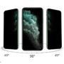 Захисне скло Privacy Full Screen для iPhone 16e, Black