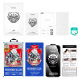 Загартоване захисне скло Hoco Bear Shield Full Screen для iPhone 17 Pro