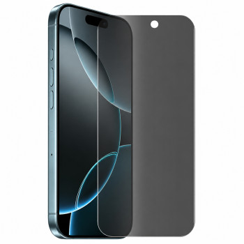 Защитное стекло Privacy для iPhone 17 Pro, Black