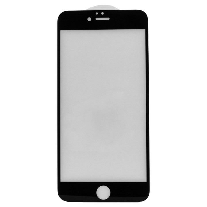 Захисне скло Full Screen Full Glue 6D Tempered Glass для Apple iPhone 6 Plus, Black