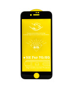 Захисне скло Full Screen Full Glue 6D Tempered Glass для Apple iPhone 7 / 8, Black