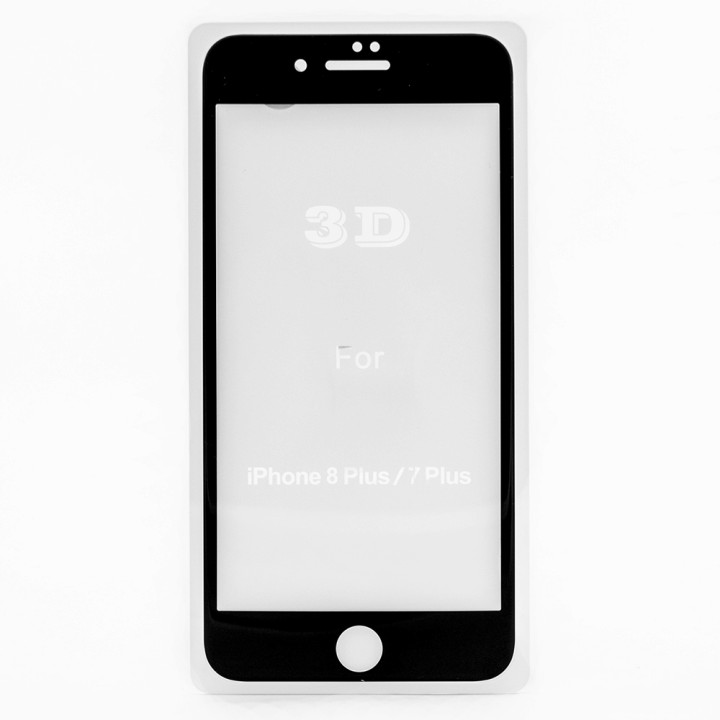 Защитное стекло Mocoll 3D Curve Full Cover Tempered Glass (+ задняя пленка) для Apple iPhone 7 Plus / 8 Plus, Black