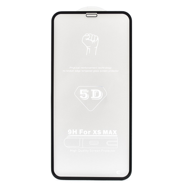 Захисне скло Full Screen Glue 5D Tempered Glass для Apple iPhone 11 Pro Max / XS Max
