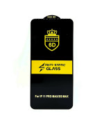 Захисне скло Anti-Static Full Screen Full Glue 6D для iPhone XS Max / 11 Pro Max​​​, Black