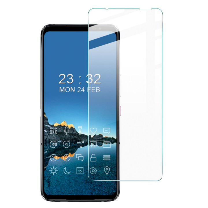 Защитное стекло 2.5D 0.3mm Tempered Glass для Asus Rog Phone 6 / 6 Pro / 6D
