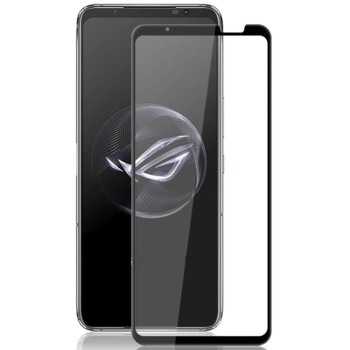 Захисне скло Full Screen 2,5D Tempered Glass для Asus Rog Phone 7, Black