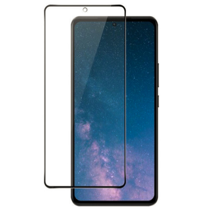 Защитное стекло Full Screen Full Glue для Asus Rog Phone 9 / 9 Pro, Black