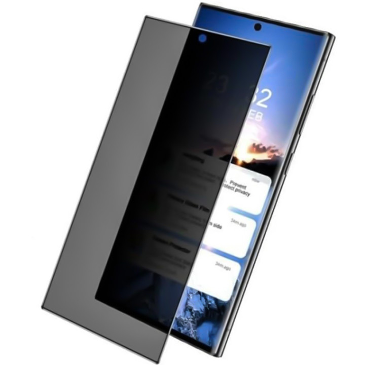 Захисне скло Privacy Full Screen для Asus Zenfone 12 Ultra, Black