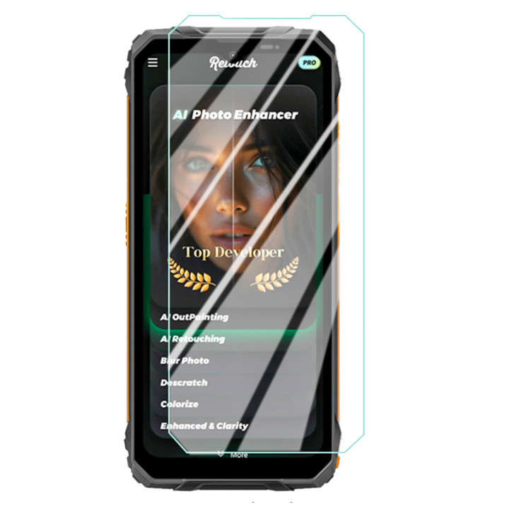 Захисне скло Tempered Glass 0.3mm для Blackview Fort 1