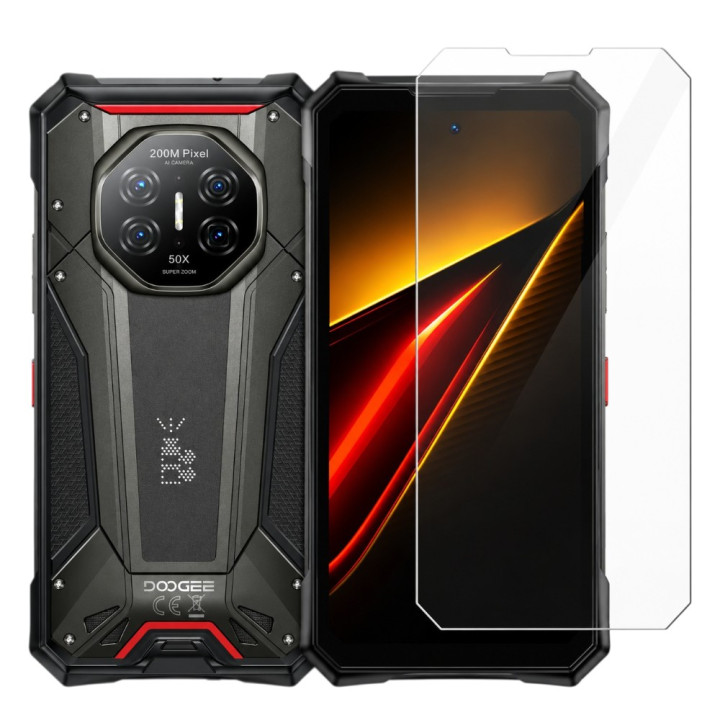 Захисне скло Tempered Glass 0.3mm для Doogee S300 Plus​​