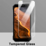 Захисне скло Tempered Glass 0.3mm для Doogee S61 / S61 Pro, Transparent