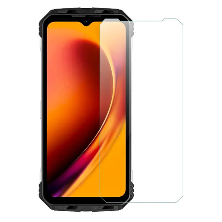 Захисне скло Tempered Glass 0.3mm для Doogee V50