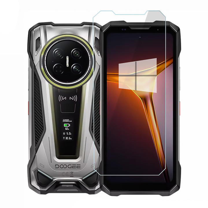 Защитное стекло Tempered Glass 0.3mm для Doogee V Max 2