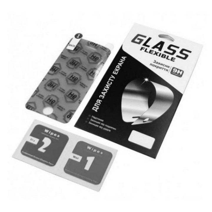 Гибкое защитное стекло Flexible Tempered Glass для Prestigio Multiphone Wize O3 PSP3458