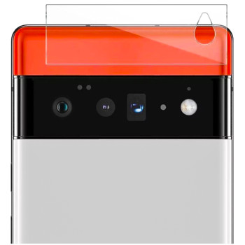 Защитное стекло Tempered Glass HD на заднюю камеру для Google Pixel 6 Pro