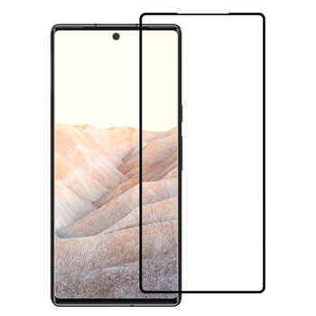 Загартоване захисне скло Full Screen Tempered Glass для Google Pixel 6, Black