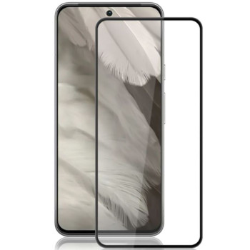 Загартоване захисне скло Full Screen Tempered Glass для Google Pixel 8a, Black